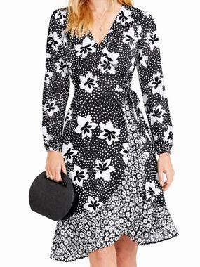 Anthropologie Porridge Amity Wrap Dress